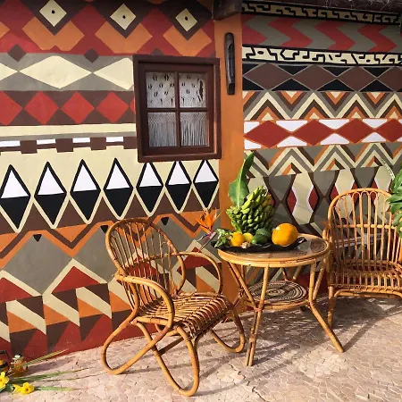 Afrikan Krisant Tenerife, Ecologica Villa