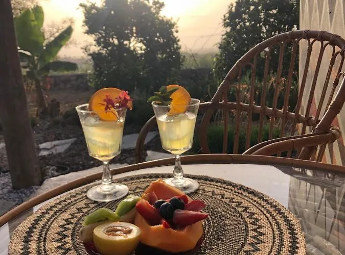 Villa Afrikan Krisant Tenerife, Ecologica *