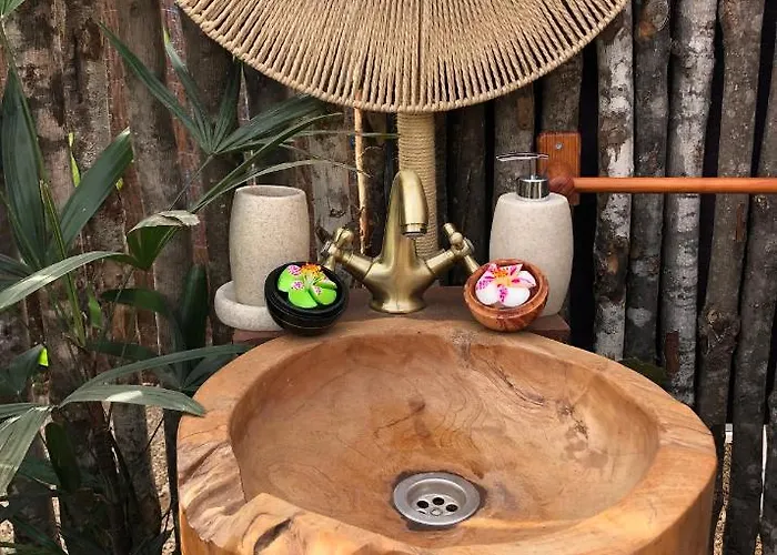 Villa Afrikan Krisant Tenerife, Ecologica