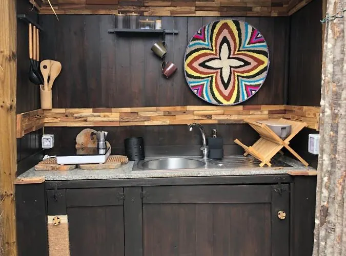 Afrikan Krisant Tenerife, Ecologica Villa