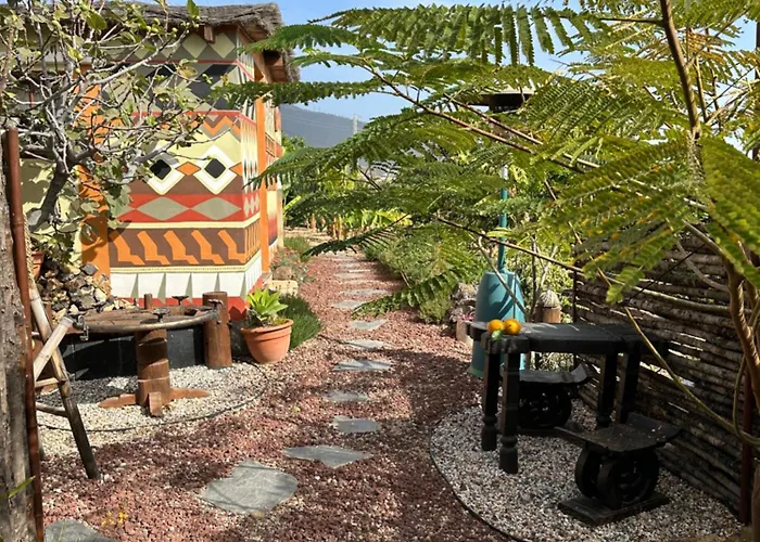 Villa Afrikan Krisant Tenerife, Ecologica